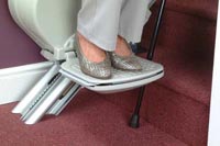 Acorn Superglide Stair Lifts : Safety Sensors